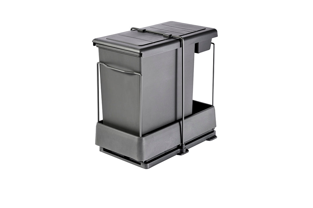 Müllomatik Eco1 - Ausziehbarer Einbaumülleimer - Volumen: 1x 20L (21500)