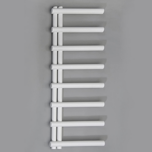 COSY Badheizkörper weiss mit leicht rauer Oberfläche - Mittelanschluss aus dem Hause Aspira Home