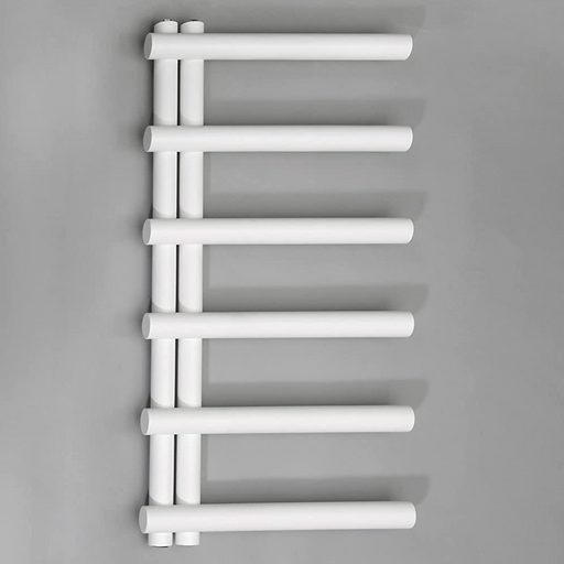 COSY Badheizkörper weiss mit leicht rauer Oberfläche - Mittelanschluss aus dem Hause Aspira Home