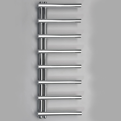 COSY Badheizkörper Chrom Mittelanschluss Aus dem Hause Aspira Home