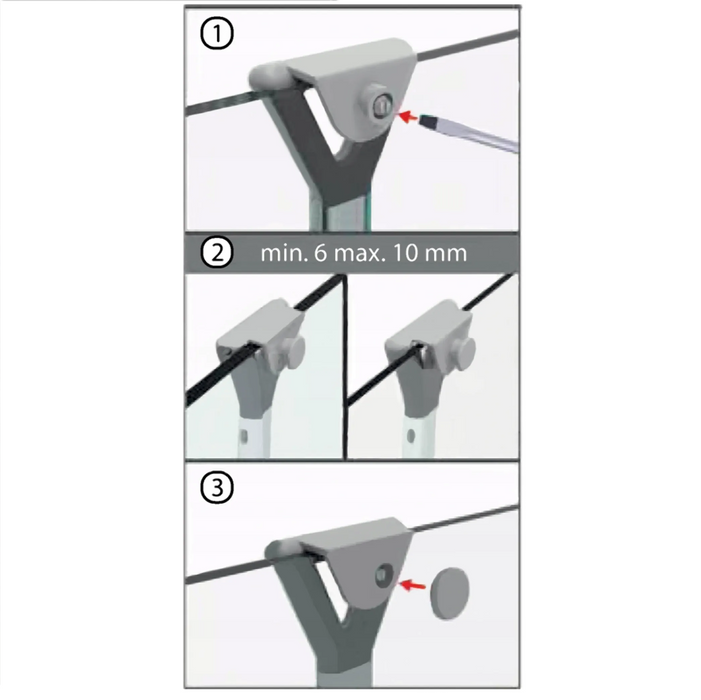 Aspira Home 3-stufiges Duschregal – Duschablage mit einzeln verstellbaren Ablagen, rostfreier Metallstange, Rasiererhalter, Spritzschutz & Haken, Weiß oder Transparent