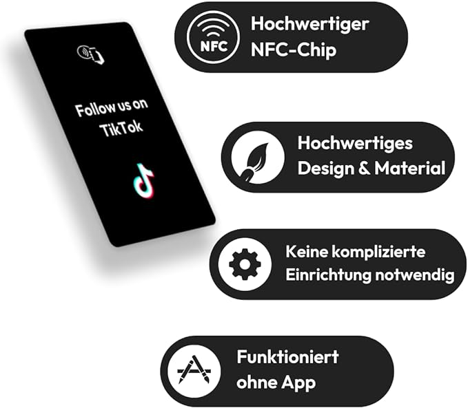 Social Media NFC Karten