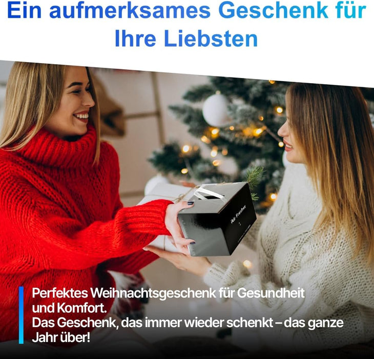 AirFresher Luft- & Raumreiniger mit LED und Ionisator