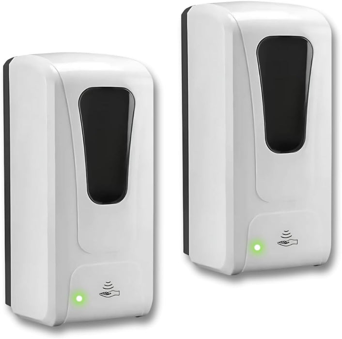 Aspira Home Automatischer Desinfektionsspender Sensorgesteuert Wandmontage für Desinfektionsmittel Seife Shampoo & Duschgel Präzise Dosierung Hygienische Pflege