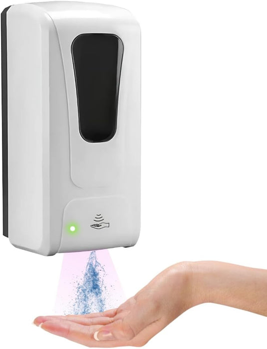 Aspira Home Automatischer Desinfektionsspender Sensorgesteuert Wandmontage für Desinfektionsmittel Seife Shampoo & Duschgel Präzise Dosierung Hygienische Pflege