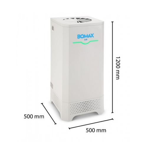 Bomax Air Pro Luftreiniger aus dem Hause aspira home