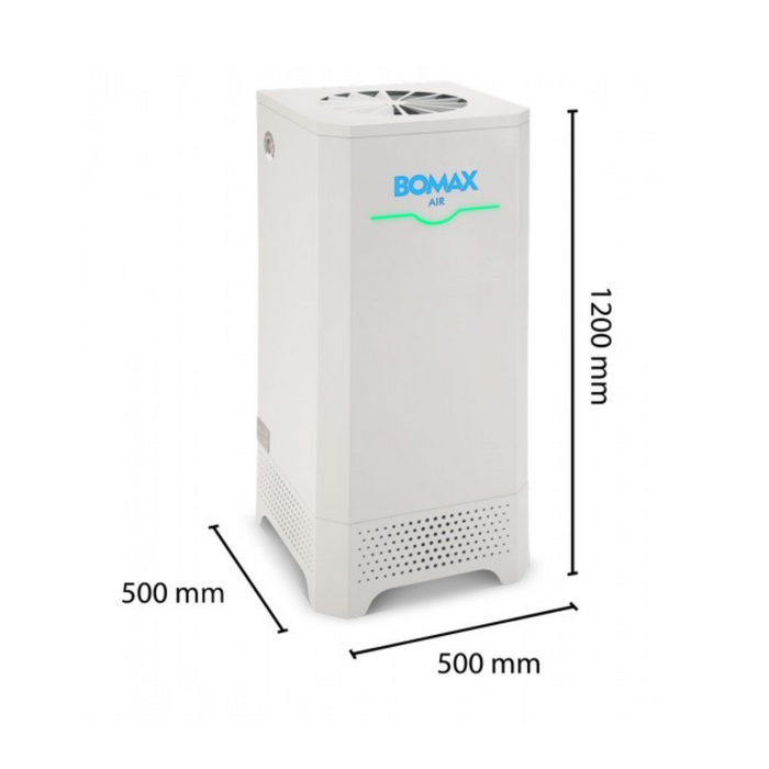 Bomax Air Pro Luftreiniger aus dem Hause aspira home