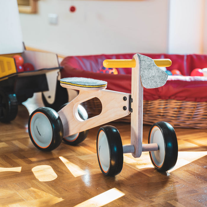 Mamatoyz MiniBike Holz-Laufrad für Kinder ab 15 Monaten – Balance Bike — aspira home