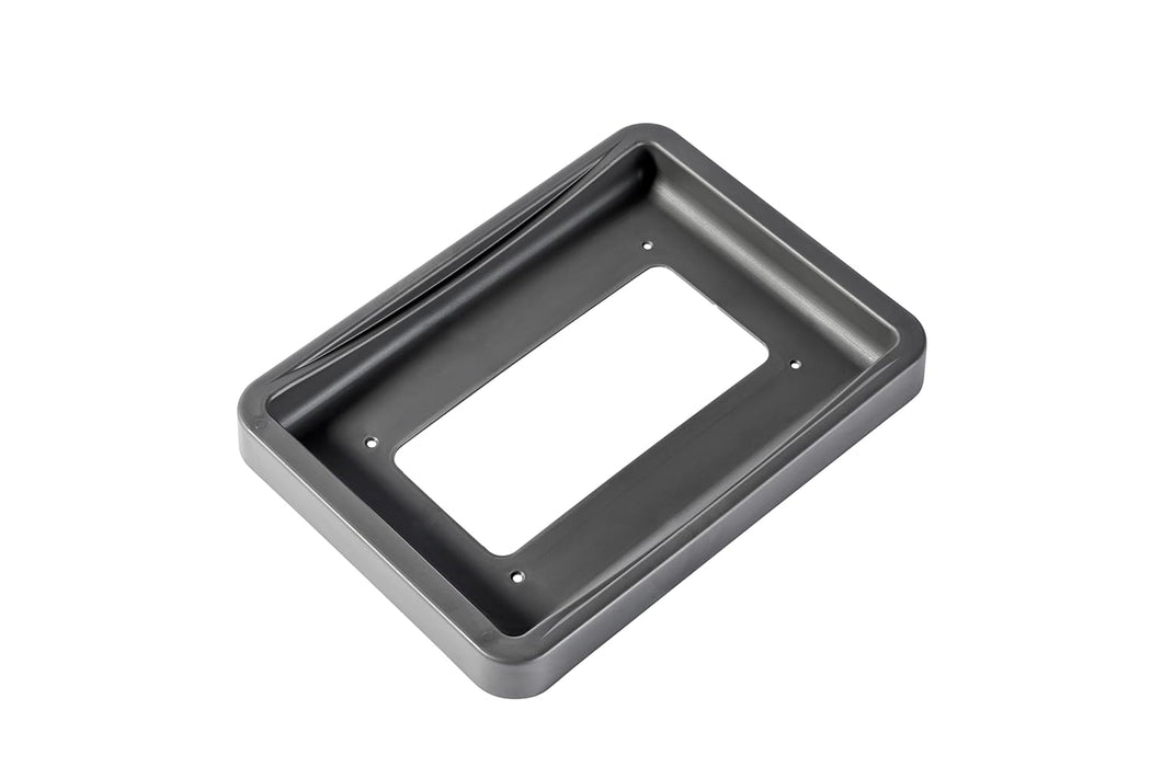 Aspira Modularer Mülleimer für Schublade, Abfallsammler „Müllomatic MODUL 1“ | Kunststoffbehälter mit montierbarer Basis | Volumen: 1x16L | Mülltrennsystem | Höhe 298mm (MODUL 1)