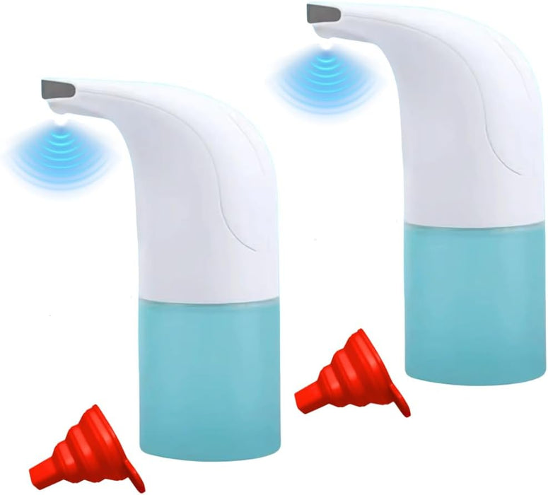 Automatischer Seifenspender – Berührungslos mit Sensor | Für Desinfektionsmittel, Shampoo, Duschgel & Seife | 350 ml Fassungsvermögen | Ideal für Zuhause, Büro & öffentliche Bereiche – Aspira Home