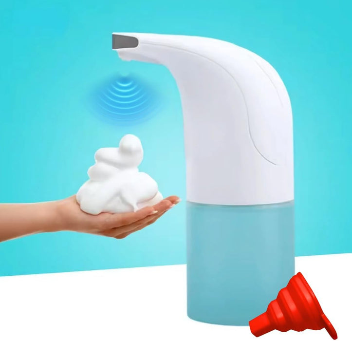 Automatischer Seifenspender – Berührungslos mit Sensor | Für Desinfektionsmittel, Shampoo, Duschgel & Seife | 350 ml Fassungsvermögen | Ideal für Zuhause, Büro & öffentliche Bereiche – Aspira Home